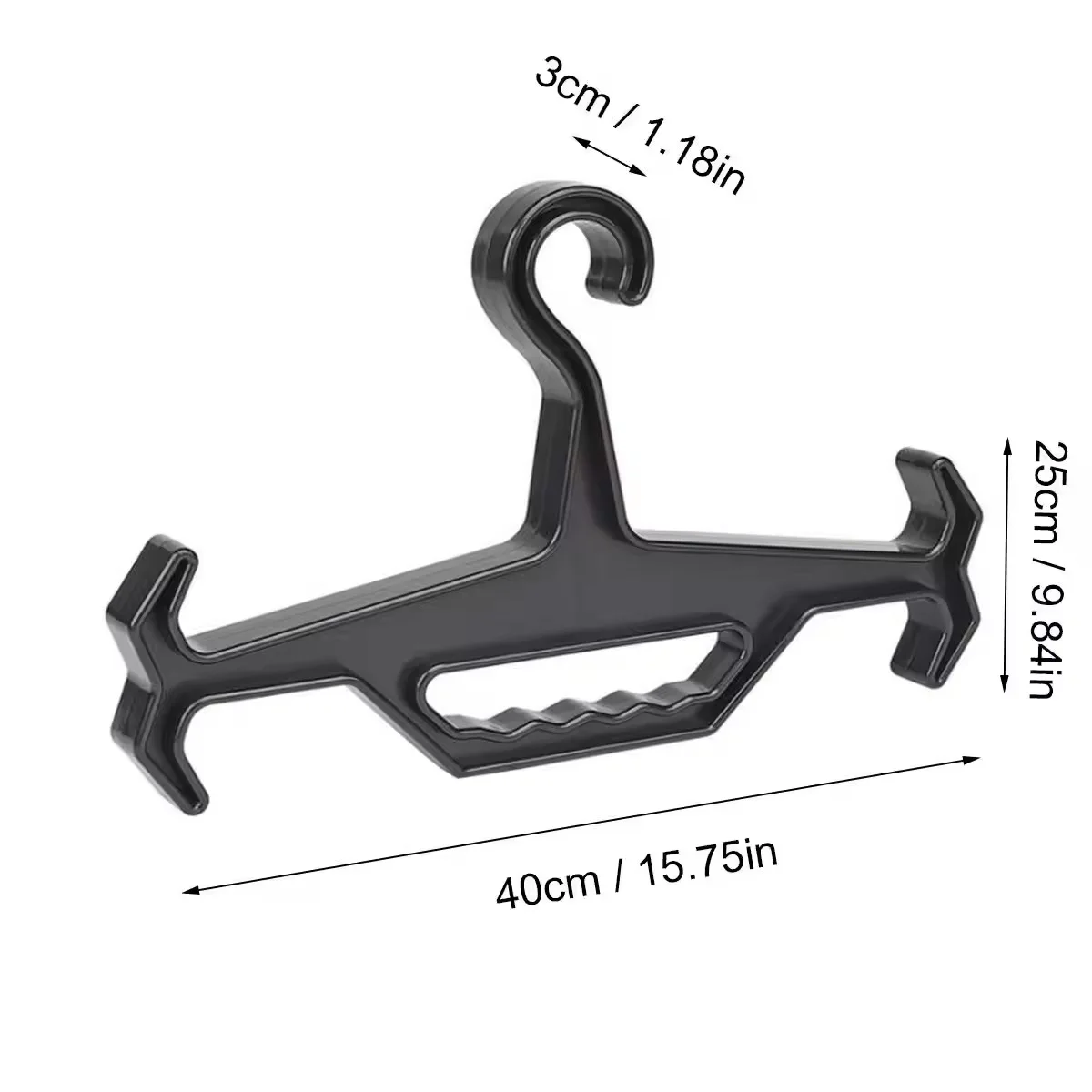 2024 Best Multifunction Tactical Vest Hanger For Body Armor Coat Wetsuit Hanger Ourdoor Hunting Survival Equipment Heavy Duty