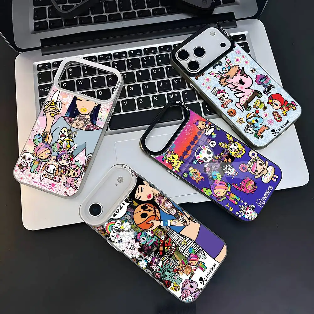 اليابان T-Tokidokis جراب هاتف آيفون 12 13 14 15 16 17Pro ماكس زائد حماية تصفيح غطاء الهاتف #1