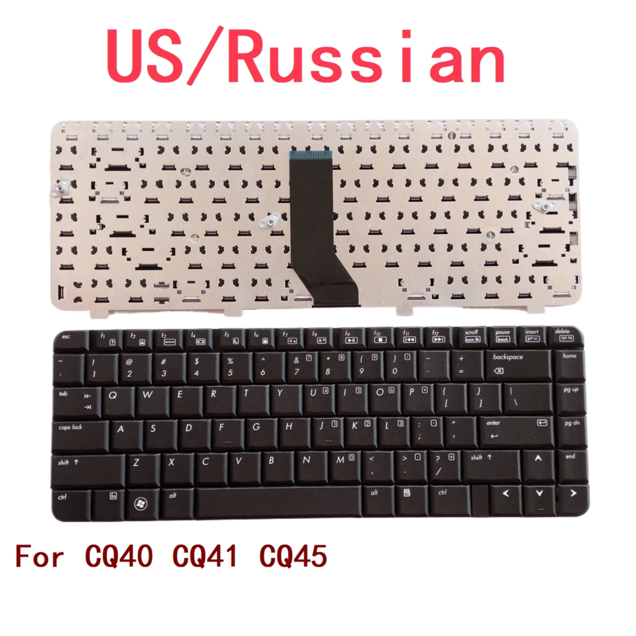 

Новая русская клавиатура для ноутбука HP CQ40 CQ41 CQ45, замена ноутбука