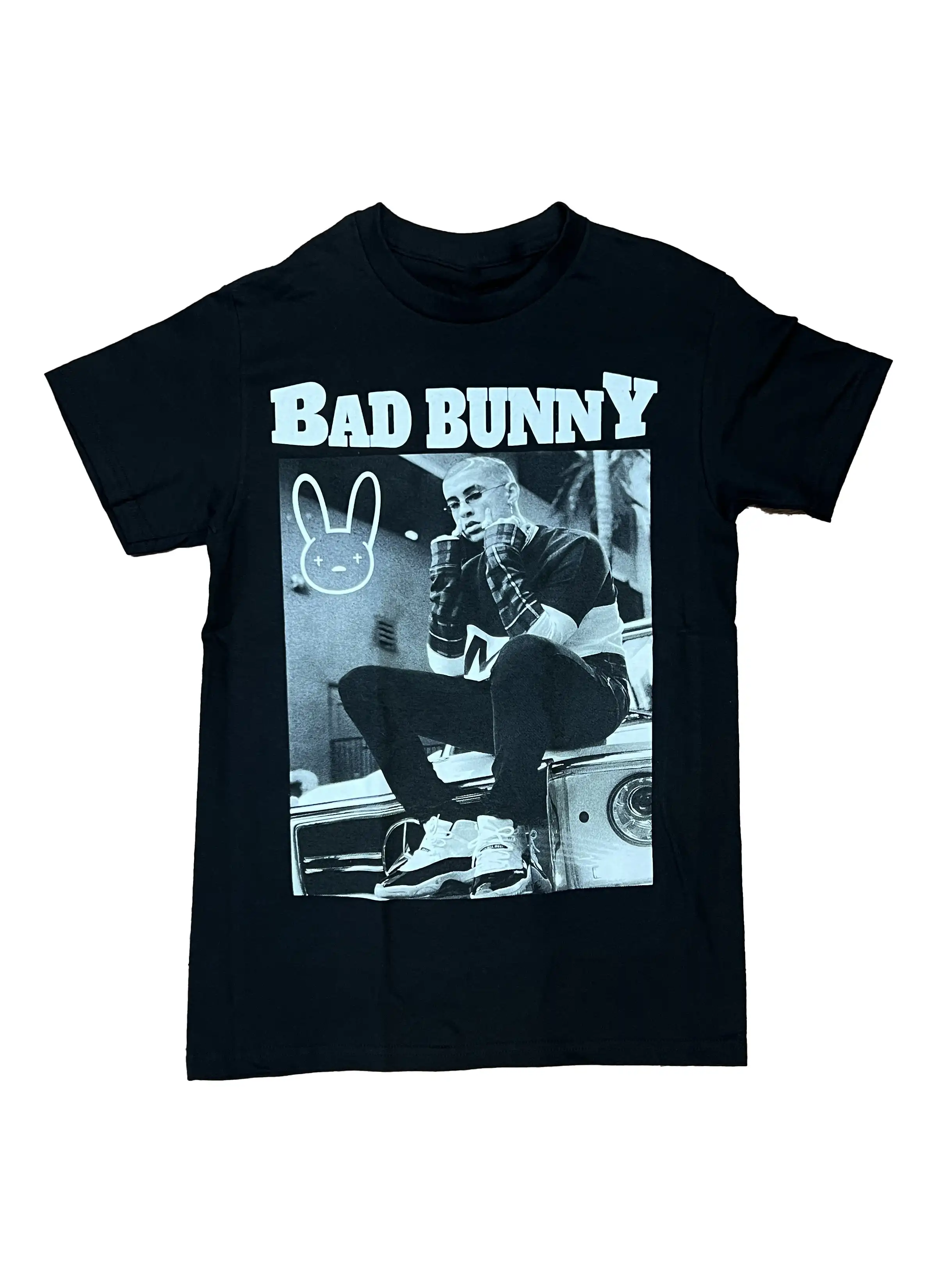 

Bad Bunny 11 Graphic T-shirt Printed T-shirt Summer Luxury Brand Cotton Men's and Women's T-shirt Short Sleeve