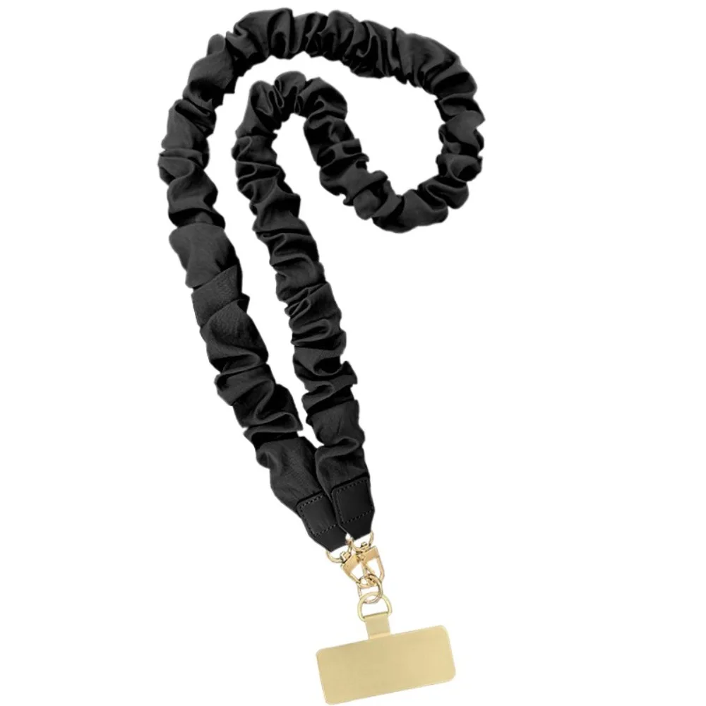 Adjustable Mobile Phone Lanyard Long Neck Hanging Crossbody Phone Strap Anti-Lost Metal Buckle Mobile Phone Chain Cell Phone