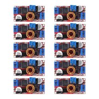 10PCS XL4015 E1 5A DC to DC CC CV Lithium Battery Step Down Charging Board XL4015E1 Adjustable Buck Power Converter