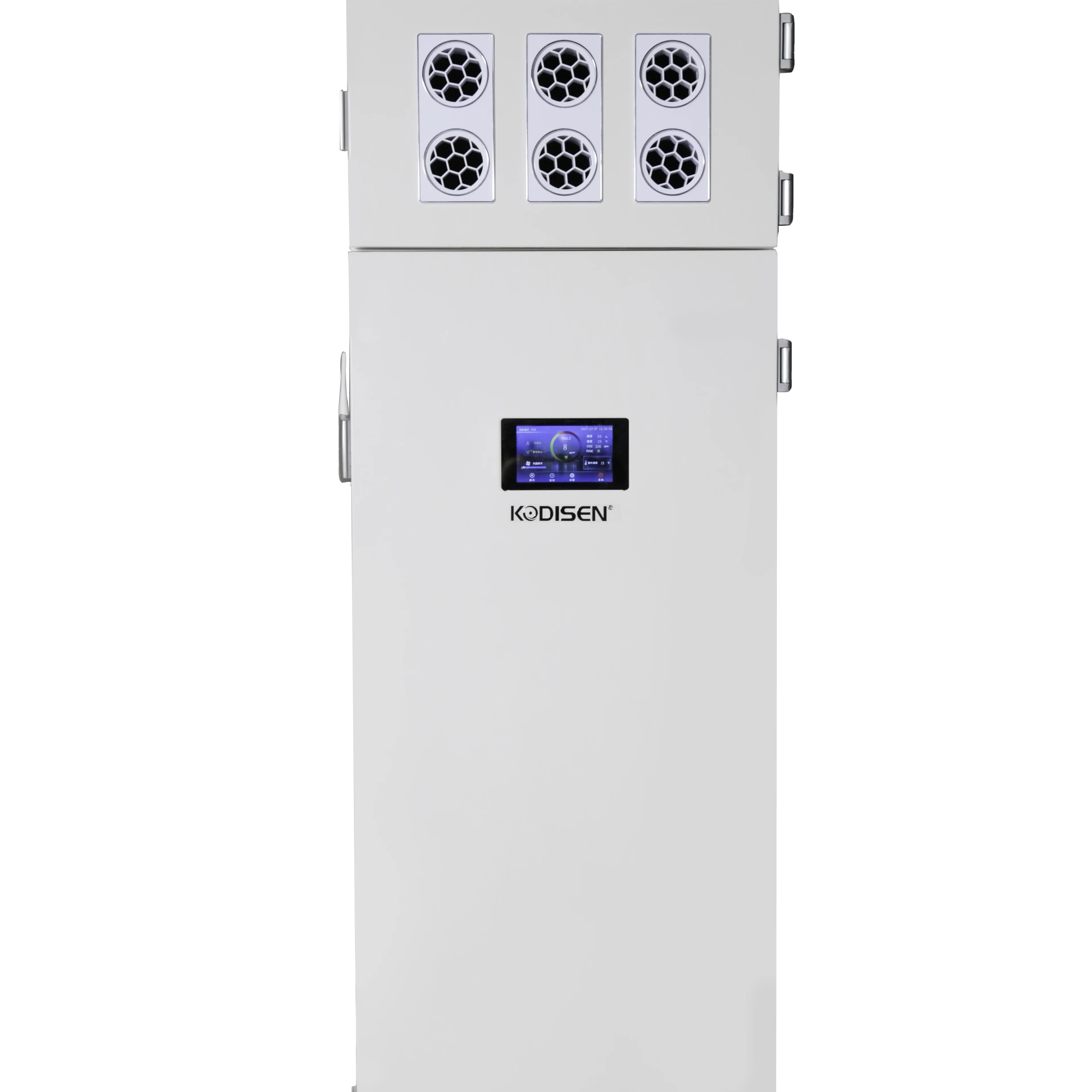 HVAC System Energy Saving Vertical Energy Recovery Unit And Heat Recovery Top Quality Air To Air ERV/HRV For Sale