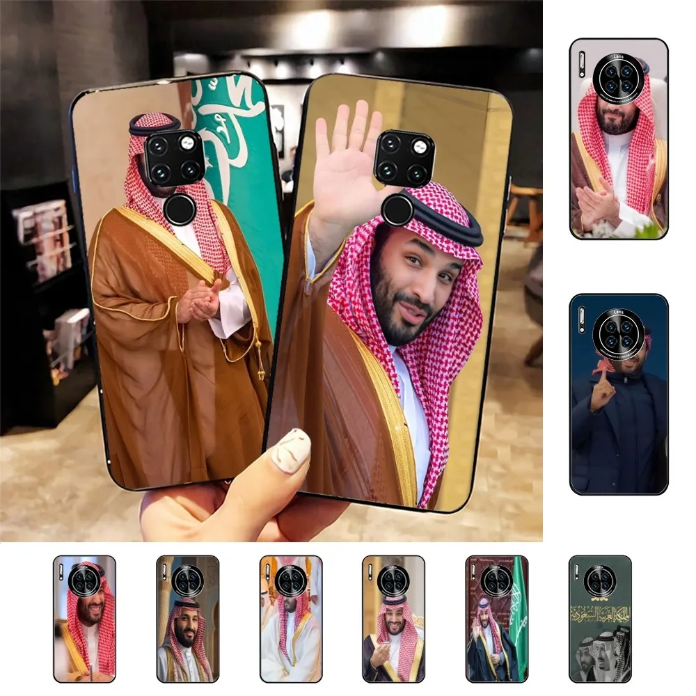 Mohammed Bin Salman Phone Case For Huawei Mate 10 20 30 40 50 Lite Pro Nova 3 3i 5 6 SE 7 Pro 7SE