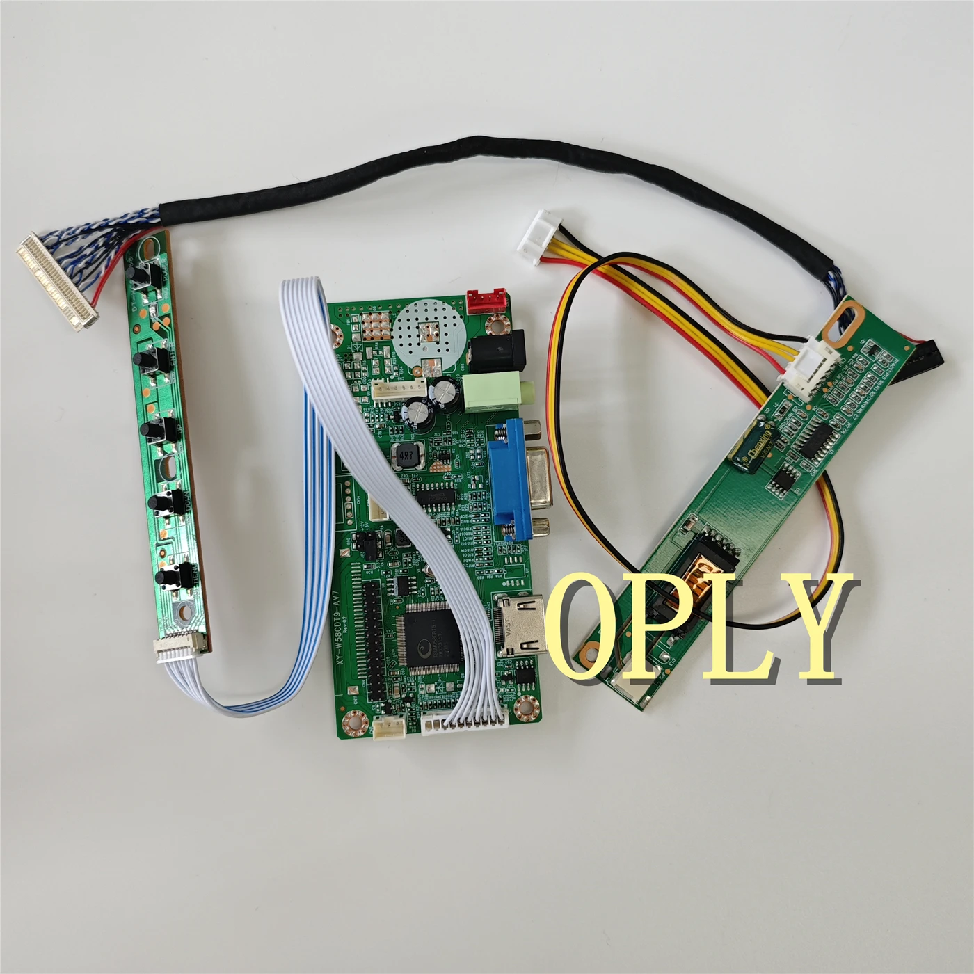 

Плата контроллера 1366X768 для N156B3 N156B3-L02 N156B3-L03 N156B3-L04 ЖК-дисплей HDMI-совместимый VGA 15,6-дюймовый экран монитора со светодиодной панелью