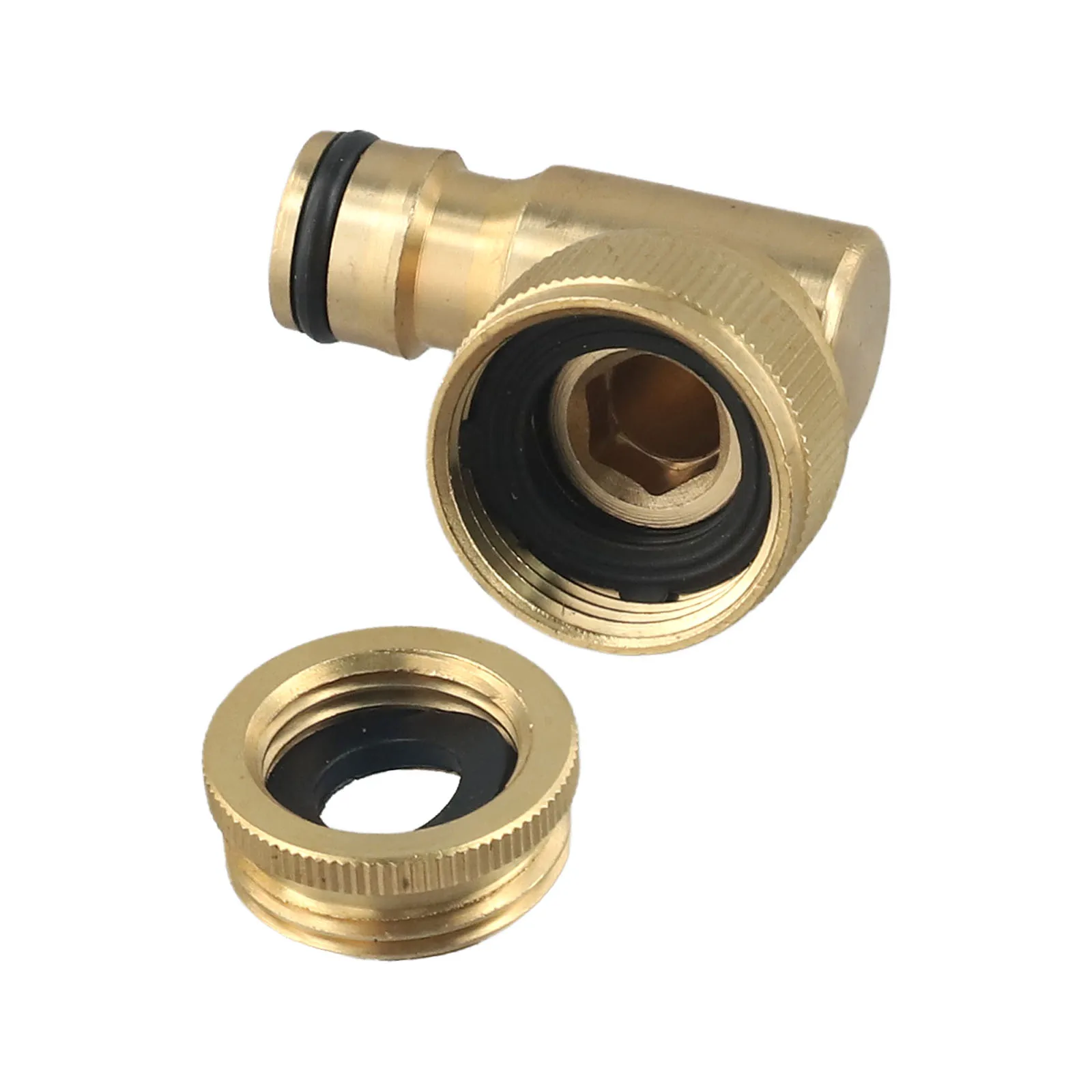 

Brand New Brass Rotary Watering Equipment Range Of 90° Rotary Connector Flexible Brass Rotary High Quality Quick Disconnect
