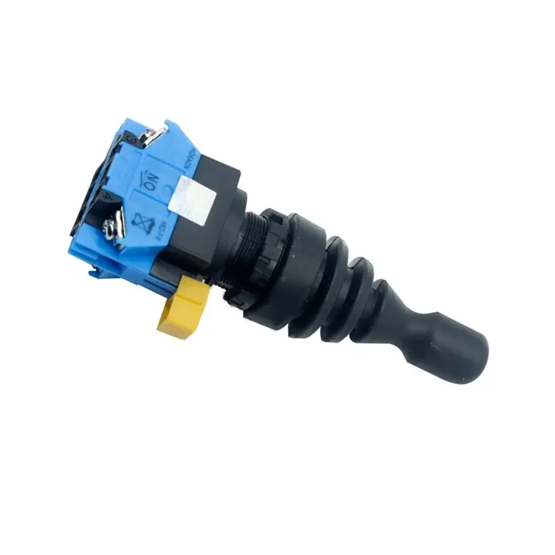 

AT41 22Mm Joystick Switch Momentary 2 Position 2 Normally Open Latching / Reset Rocker Single Lever Switch HKL-FW22
