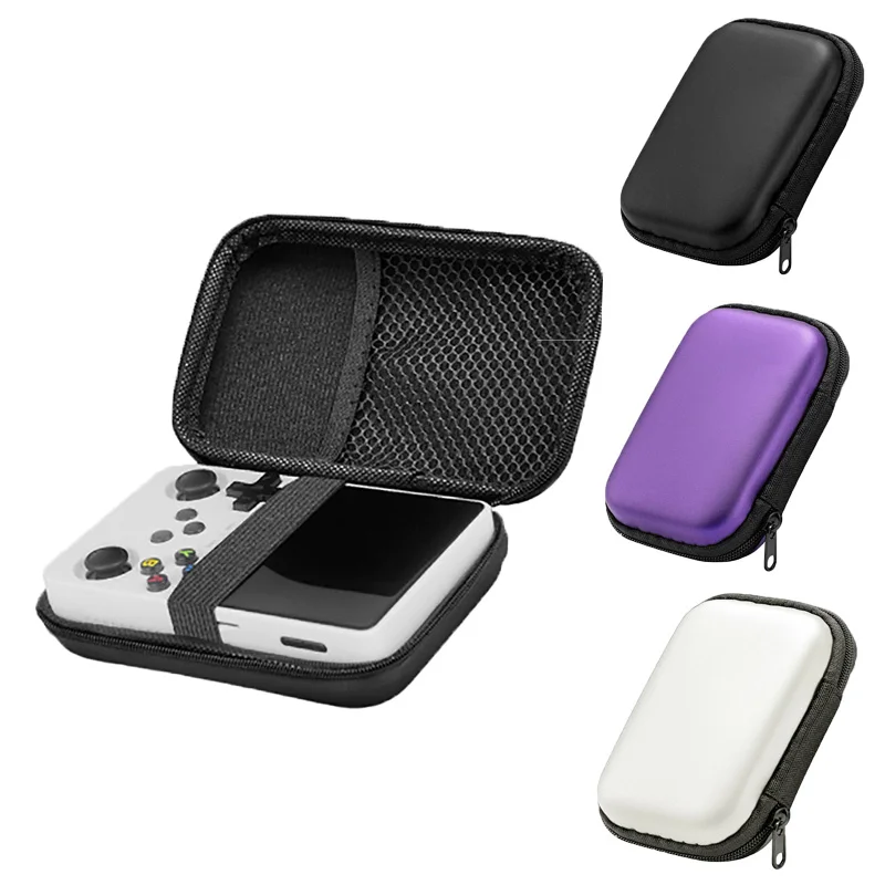 

Retro Video Game Bags for R36S EVA Cover Case for RG35XX R35S Miyoo Mini Plus Founded Protective Bag YXWK04