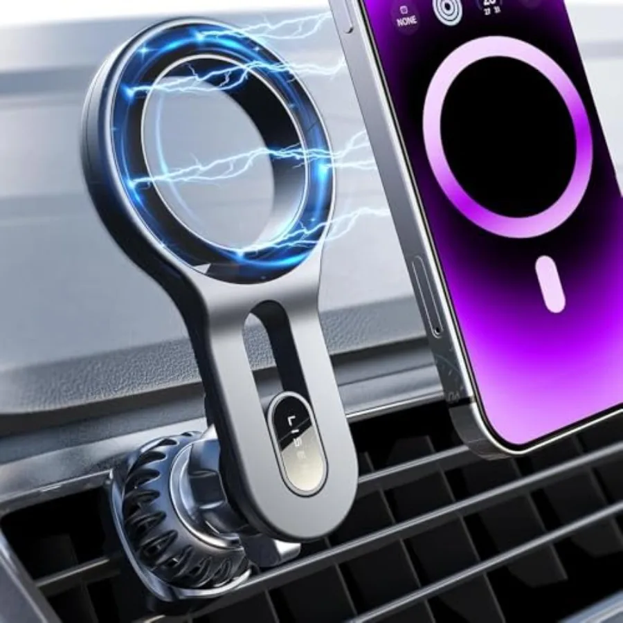 

for MagSafe Car Mount, Magnetic Phone Holder for Car Vent Phone Mount, Air Vent Car Phone Holder Mount, Magnetic Car Phone Hold