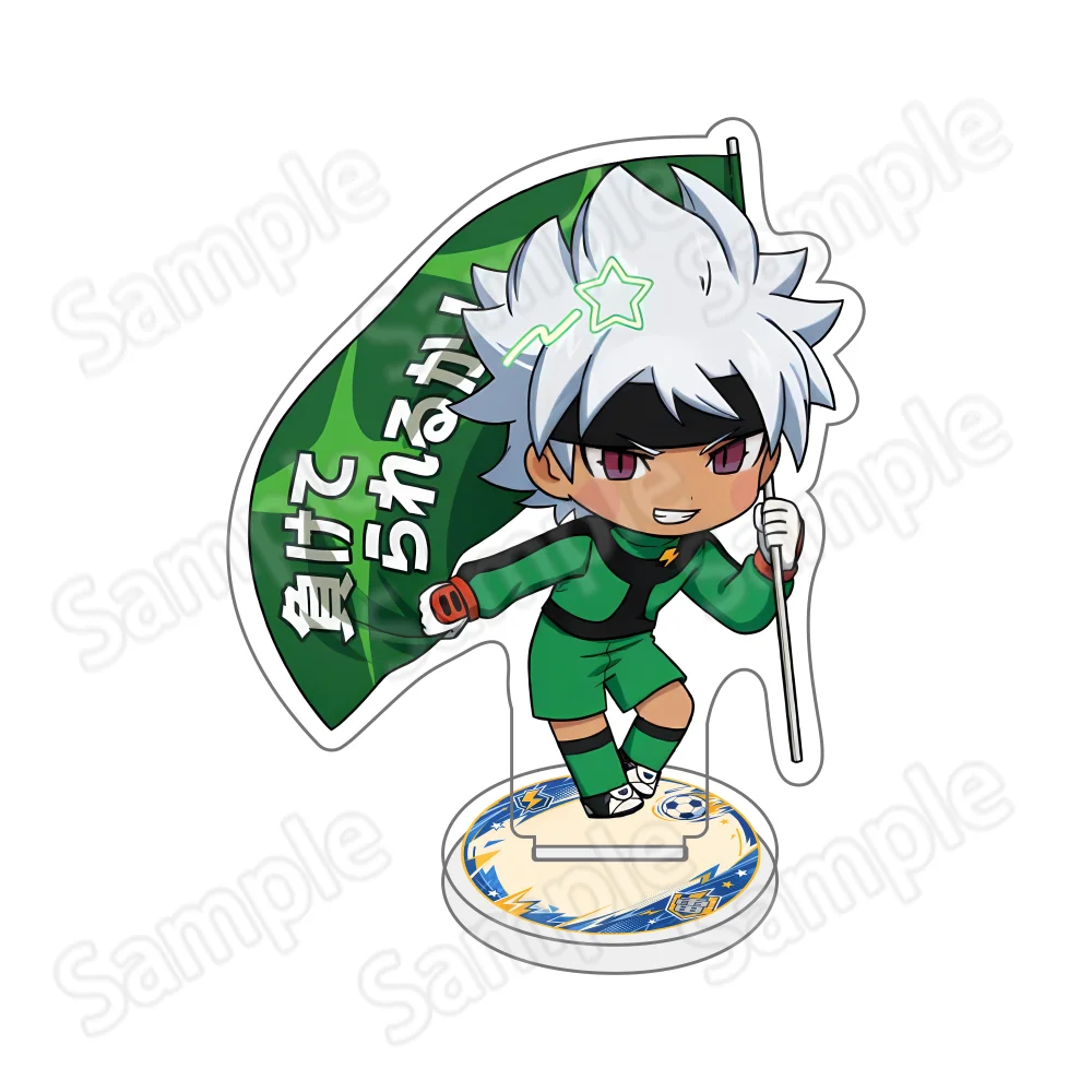 Game INAZUMA ELEVEN 11New 10cm Acrylic Stand keychain Doll Anime Endo Mamoru Shuya Goenji Ichirota Kazemaru Figure Model Cosplay