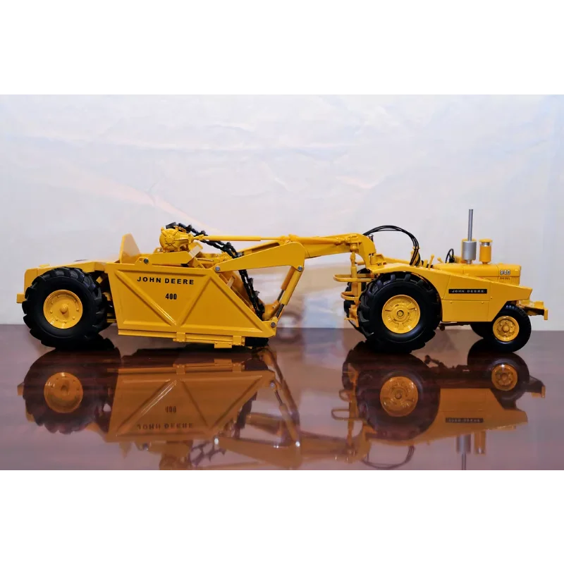 

Diecast Reuhl 1:24 Scale 840 Motor Grader Tractor Alloy Car Model Collectible Toy Gift Souvenir Display Ornament