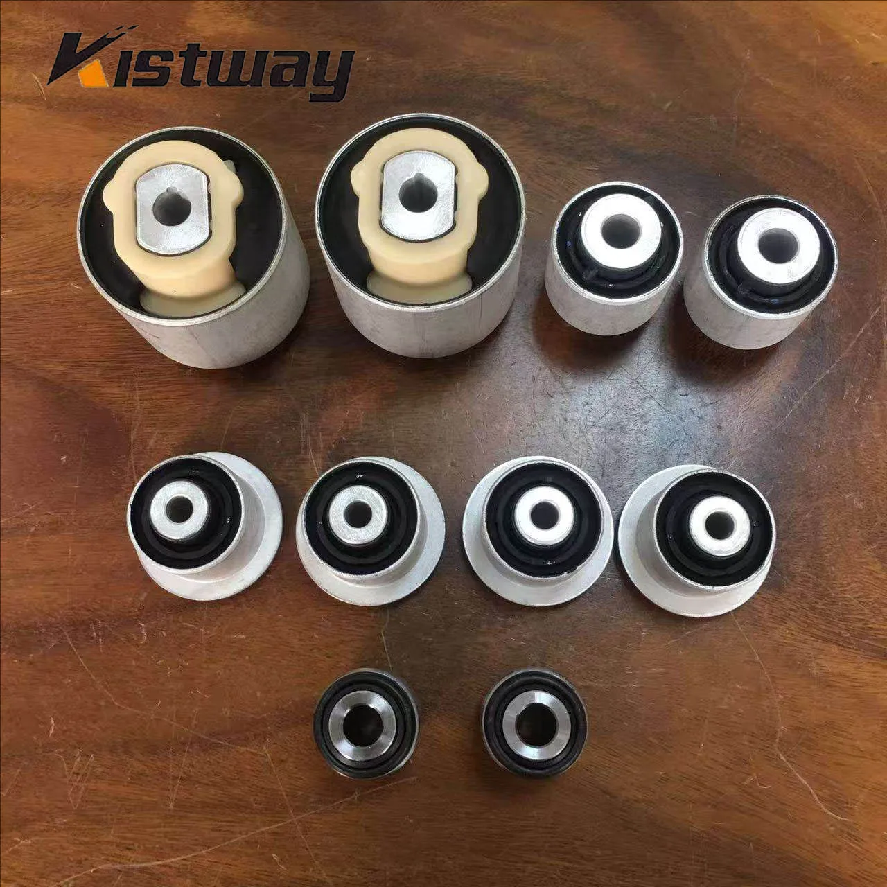 

10PCS Front Control Arm Bushing Kit For Land Rover F-PACE 2016- VELAR 2016