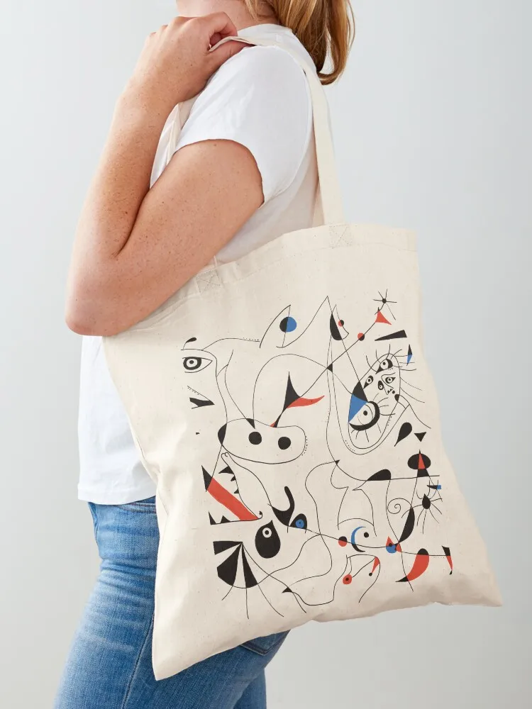 

Joan Mirò #5 Tote Bag shopping cart bags bags luxury women canvas shopping bag bags woman 2025