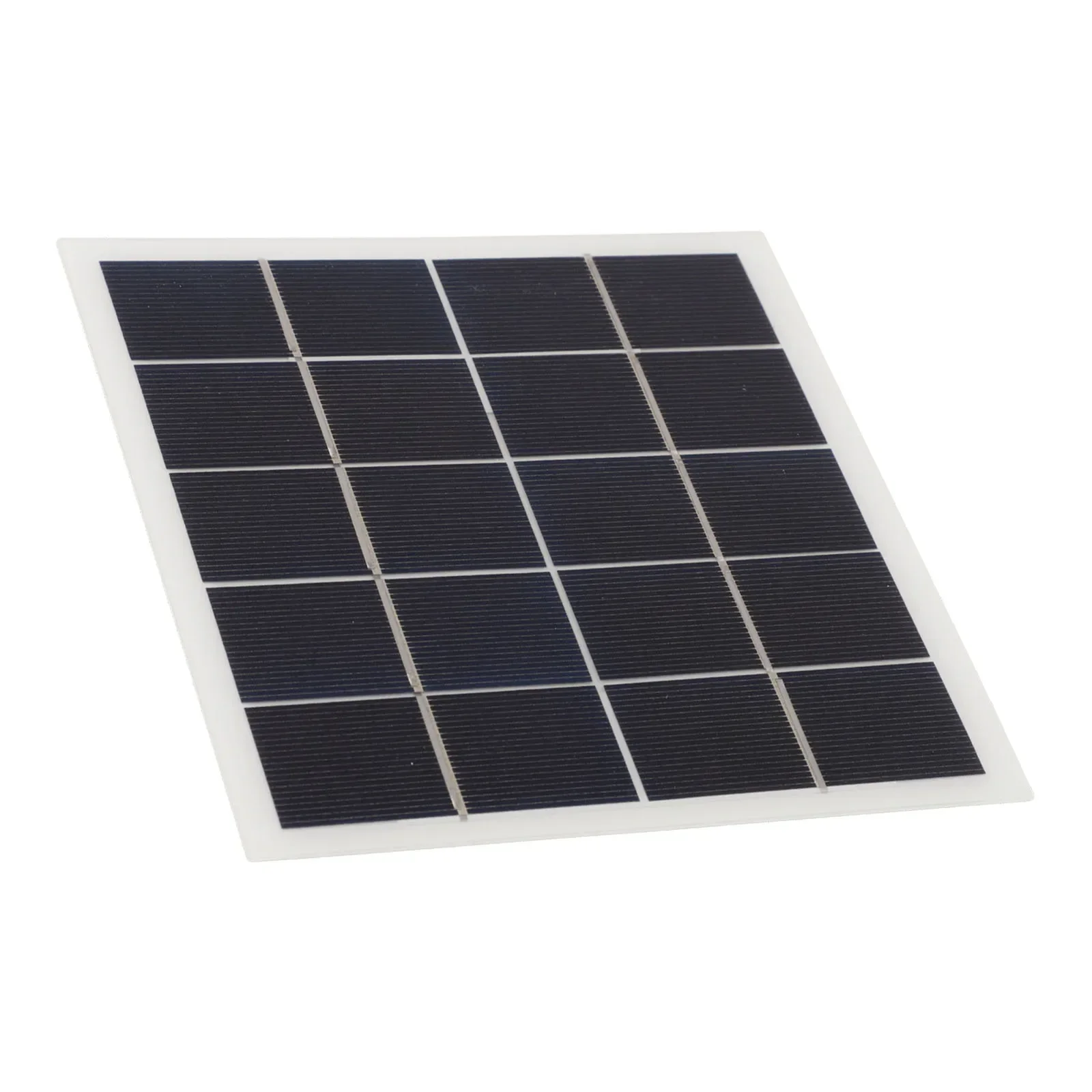 1pcs Solar Panel 7W 5V Portable Polycrystalline Solar Panel Laminate Coordinator DIY Accessories 0-800MA 172*175*2mm