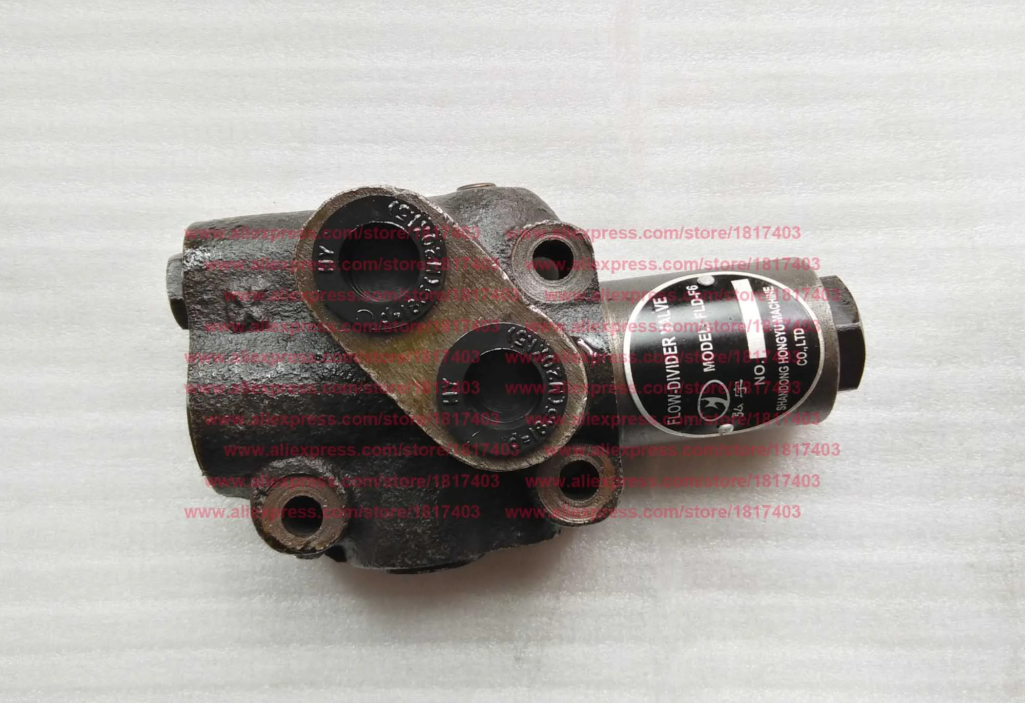 JINMA FLD-6 Steering Diverter Valve ( C903-001 ), JINMA / JM  18HP - 28HP Tractor Parts