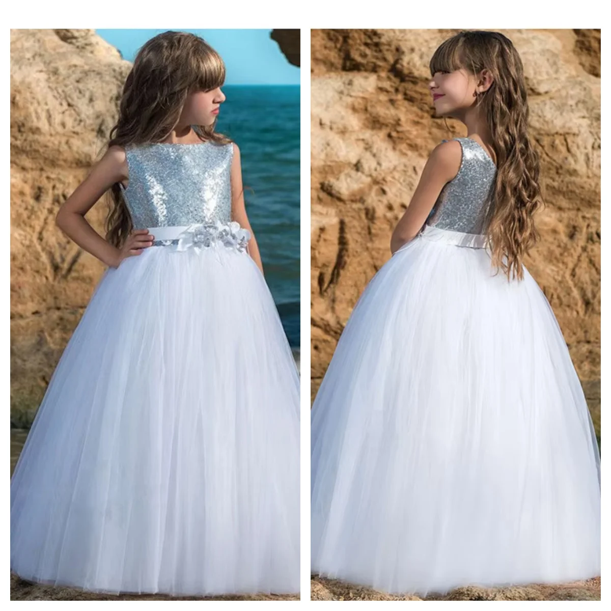 robe-de-demoiselle-d'honneur-personnalisee-en-sequins-argentes-pour-mariage-tulle-sans-manches-bouffante-pour-fete-d'anniversaire-concours-de-beaute-premiere-communion-robes-de-bal
