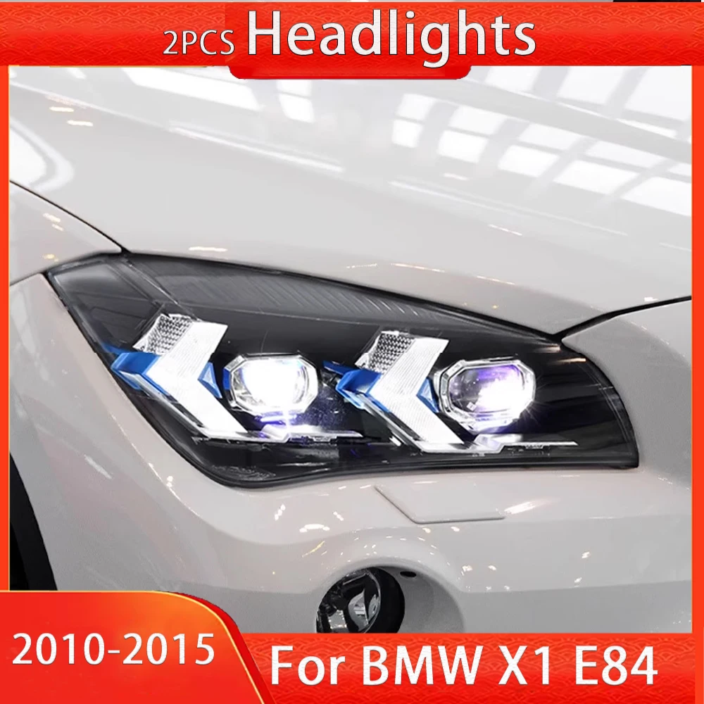 

Styling LED HeadLights for BMW X1 E84 10-15 new style full led DRL Car head lamp Assembly Signal Auto Accessories Modified Lamp