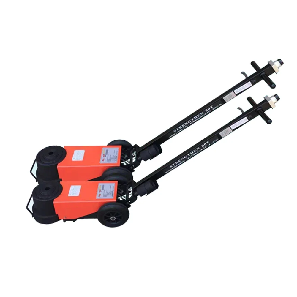 for50t 80t 100 tons 25 ton Big Red Auto Car Air Pneumatic Hydraulic Lift Jacks Vehicle Trolley Floor Jack