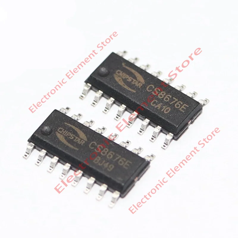 2PCS CS8676E Audio Amplifier Power Management IC ESOP16