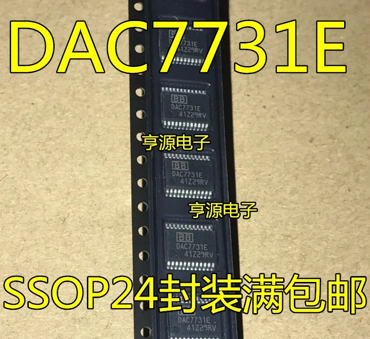 1-10PCS DAC7731E DAC7731EB DAC7731 SSOP24