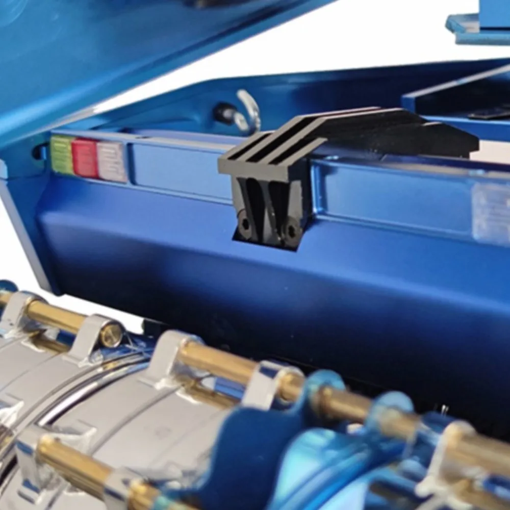 

JDM-2 RC Trailer 1.5M Heavy Duty Metal Drake Variable Widened Trailer for 1/14 Remote Control Tractor Truck Car Model TH17221