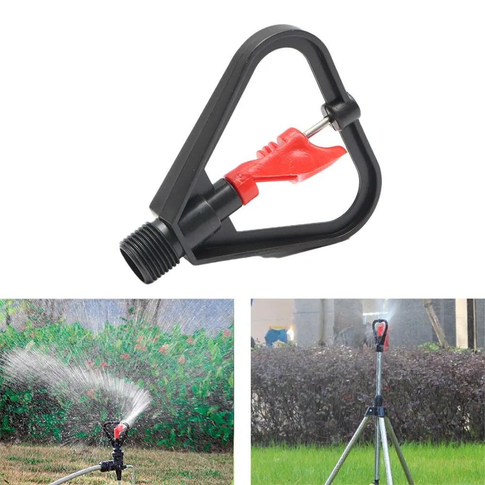 5pcs Yard Garden Lawn Irrigation 360° Rotatio Sprinkler Heads