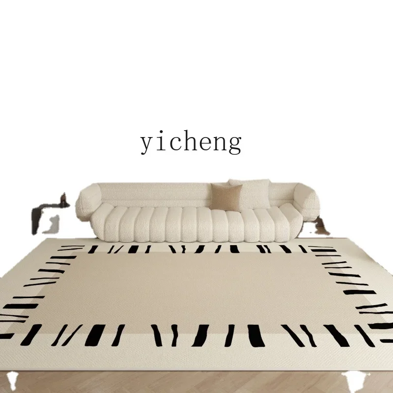

ZZXL French Carpet Living Room Advanced Light Luxury Table Carpet Floor Mat Bedroom Carpet