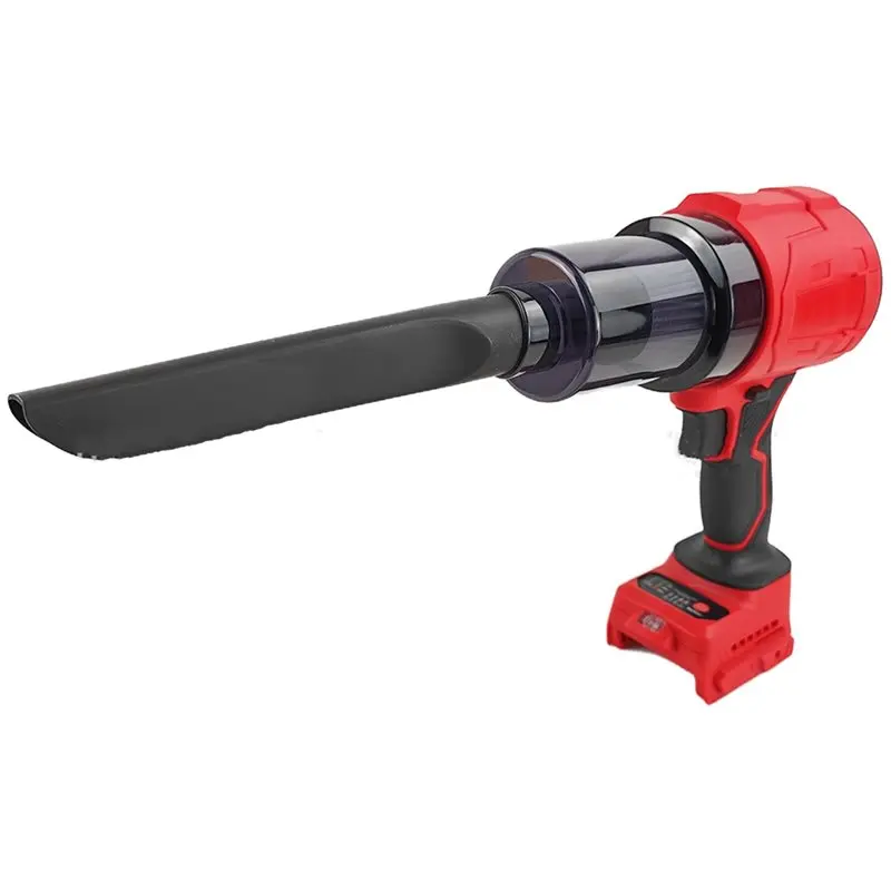 

Turbo Blower& Vacuum Cleaner Kit For 18V Battery Cordless Brushless High-Speed Dust Management