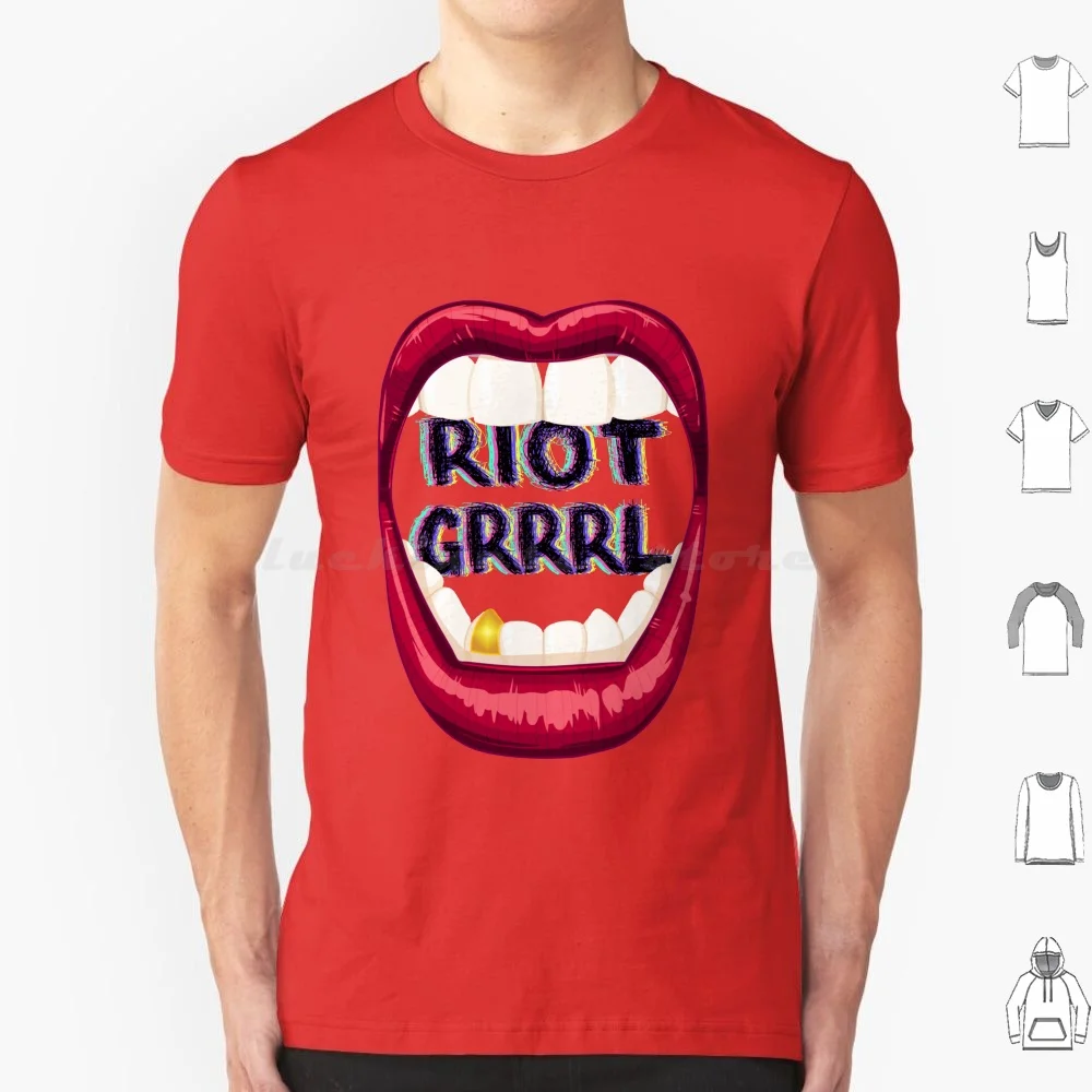 Riot Grrrl! T Shirt Men Women Kids 6Xl Girls Womens Day Social Justice Feminist Shaming Off My Machism Patriarchy Misogyny