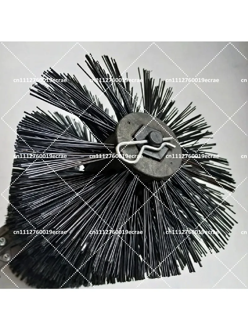 Artificial Grass Lawn Rake for Sand Filling, Moss Cleaning, Lawn Mower Conversion Sweeping Machine