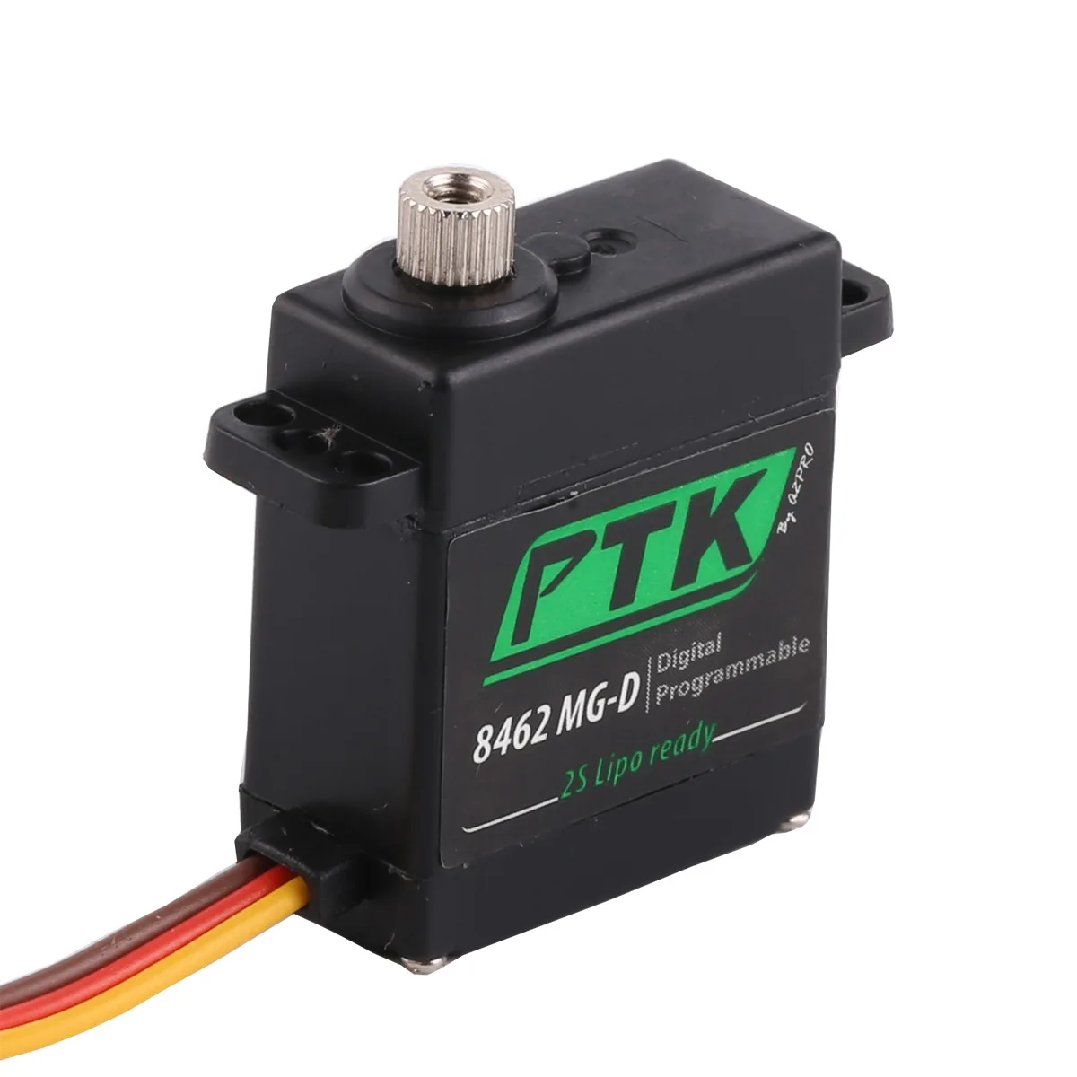 

PTK 8462 MG-D Metal Tooth Digital High Voltage Steering Gear 7.4V 17.1g For Glider Model VOTIK