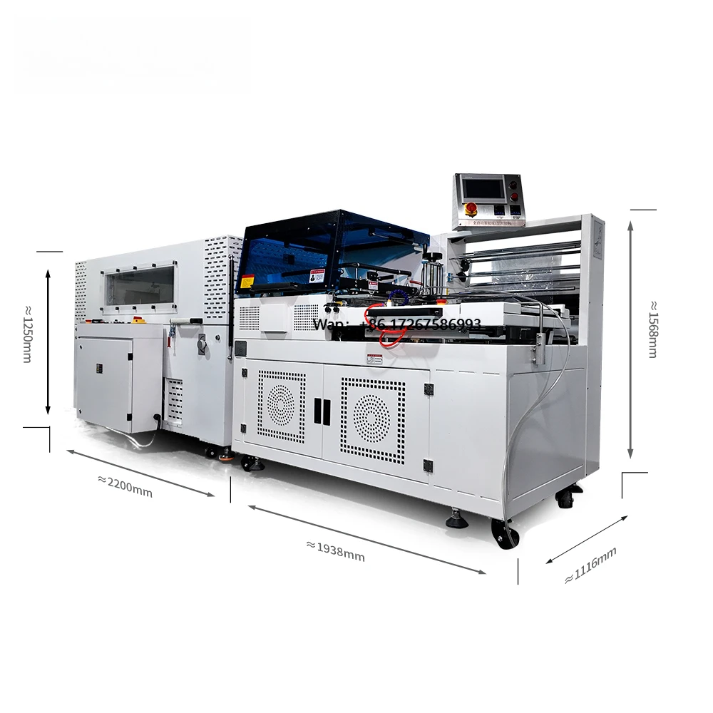High-Quality Chinese L-Shaped Sealing & Heat Shrink Plastic Sealing Packaging Machines with After-Sales Service