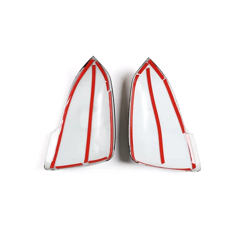 

For BMW 1 2 Series F45 F46 X1 F48 2016-2021 Car Side Rearview Mirror Cap Cover Trim Shell Accessories Component ABS -A-AB36