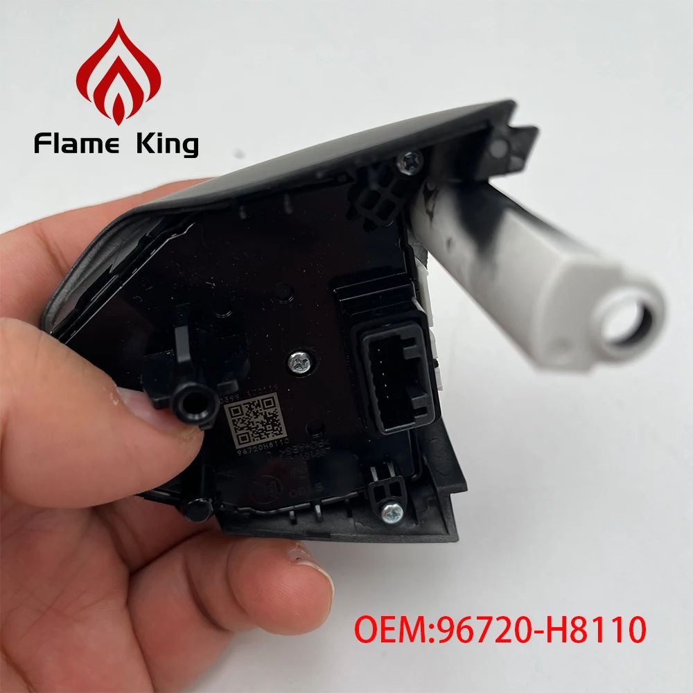 Flame king for KIA PICANTO RIO MORNING 2018 OEM Auto Cruise Control Switch Wire Set No-Heated 96720 G6110 56190 H8110