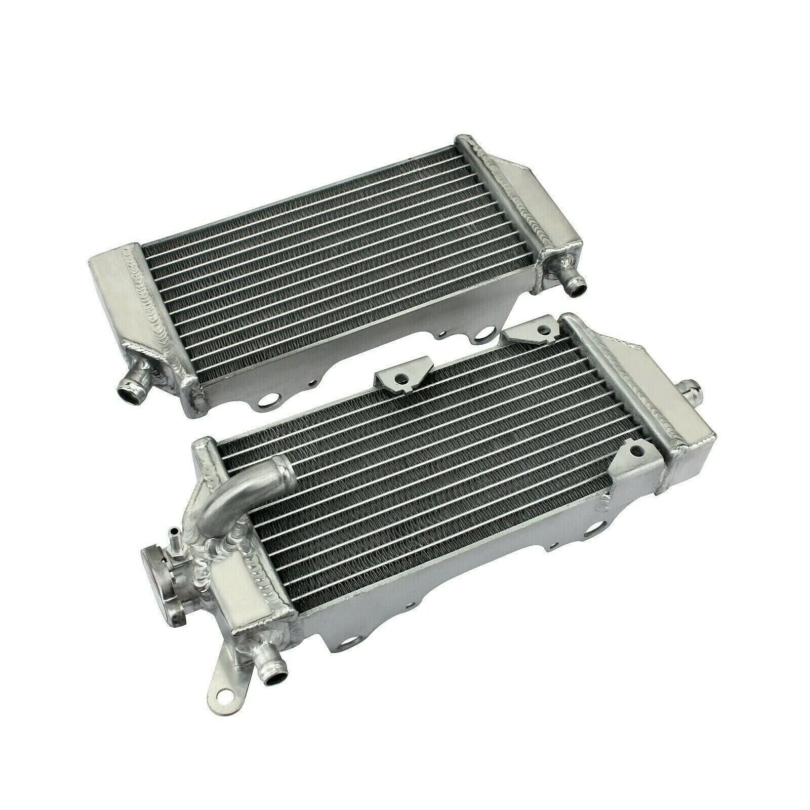 

For 2015-2019 Yamaha YZ250FX WR250F YZ WR 250 FX F Aluminum Radiator Cooler Cooling Coolant 2015 2016 2017 2018 2019