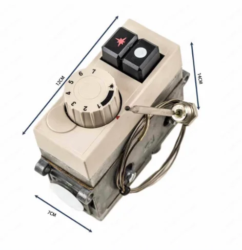 710 temperature control valve, frying furnace temperature control valve
