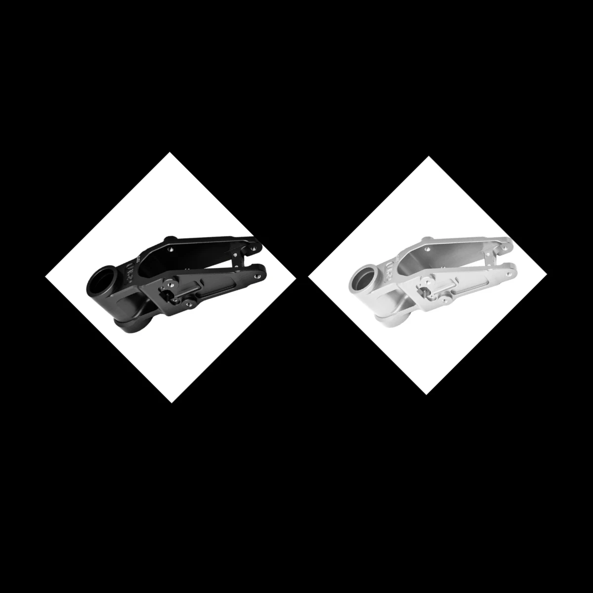 GPM อัลลอยด์ 7075 แผงกั้นด้านหน้าสำหรับ LOSI 1/4 Promoto MX SM รถจักรยานยนต์ LOS-2272.LOS-2310