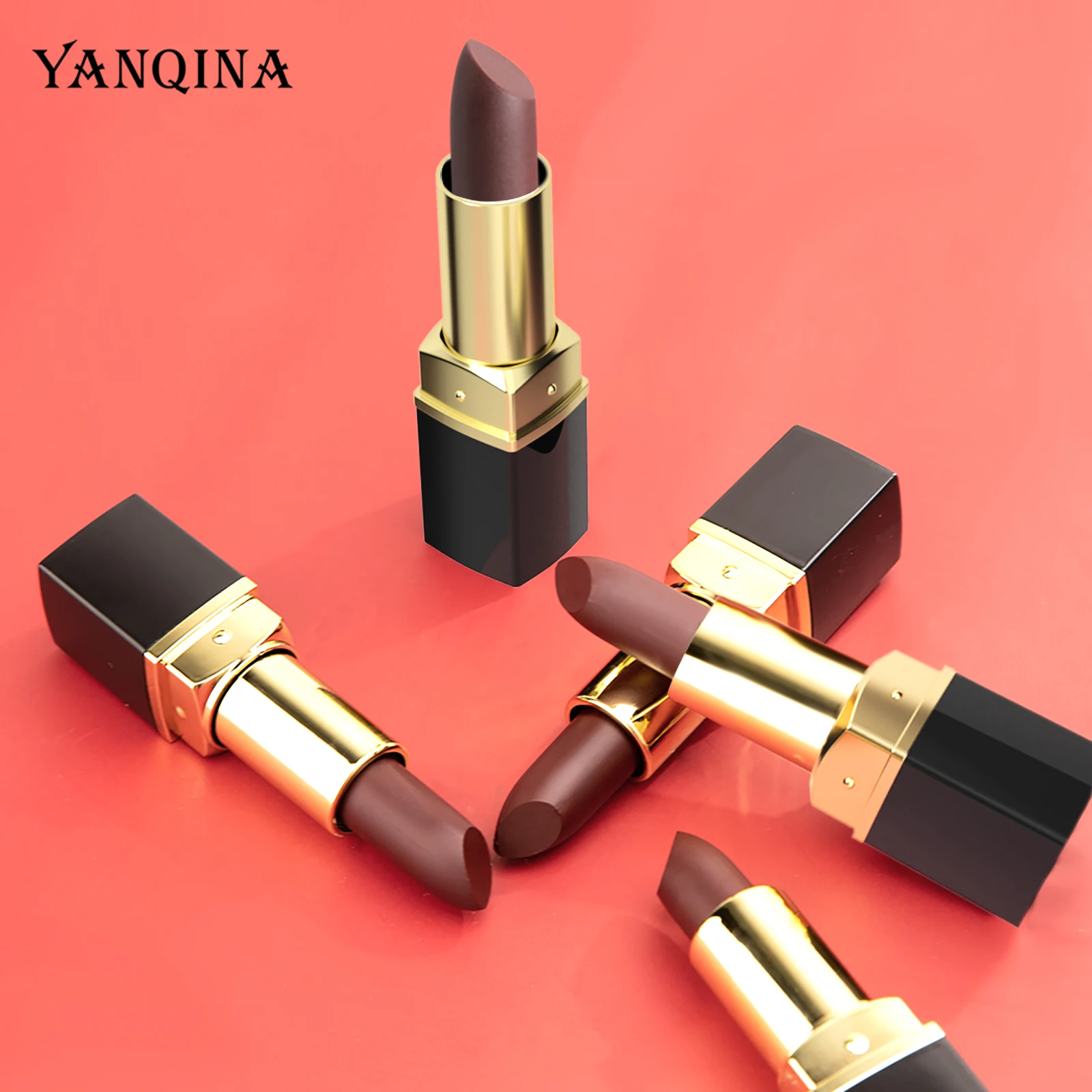 Black Rose Lip Temperature Color Changing Natural Long Lasting Waterproof Lipstick Cosmetics Woman Makeup