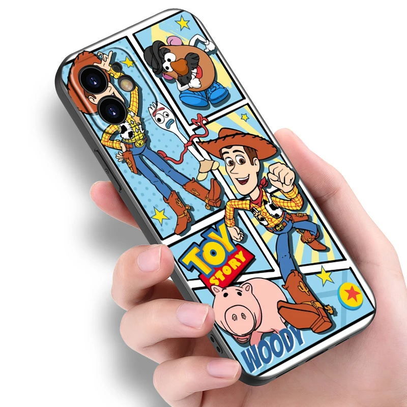 Disney Toy Story Aliens Case For Samsung A55 A54 A53 A52S A35 A34 A33 A32 A25 A24 A23 A22 A15 A14 A13 A12 A73 A71 A70 A51 A50