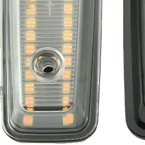 Sequential Flashing LED Turn Signal Side Marker Light Blinker For Mercedes-Benz G-Class W463 W461 G500 G550 G55 G63 G65 Ambe