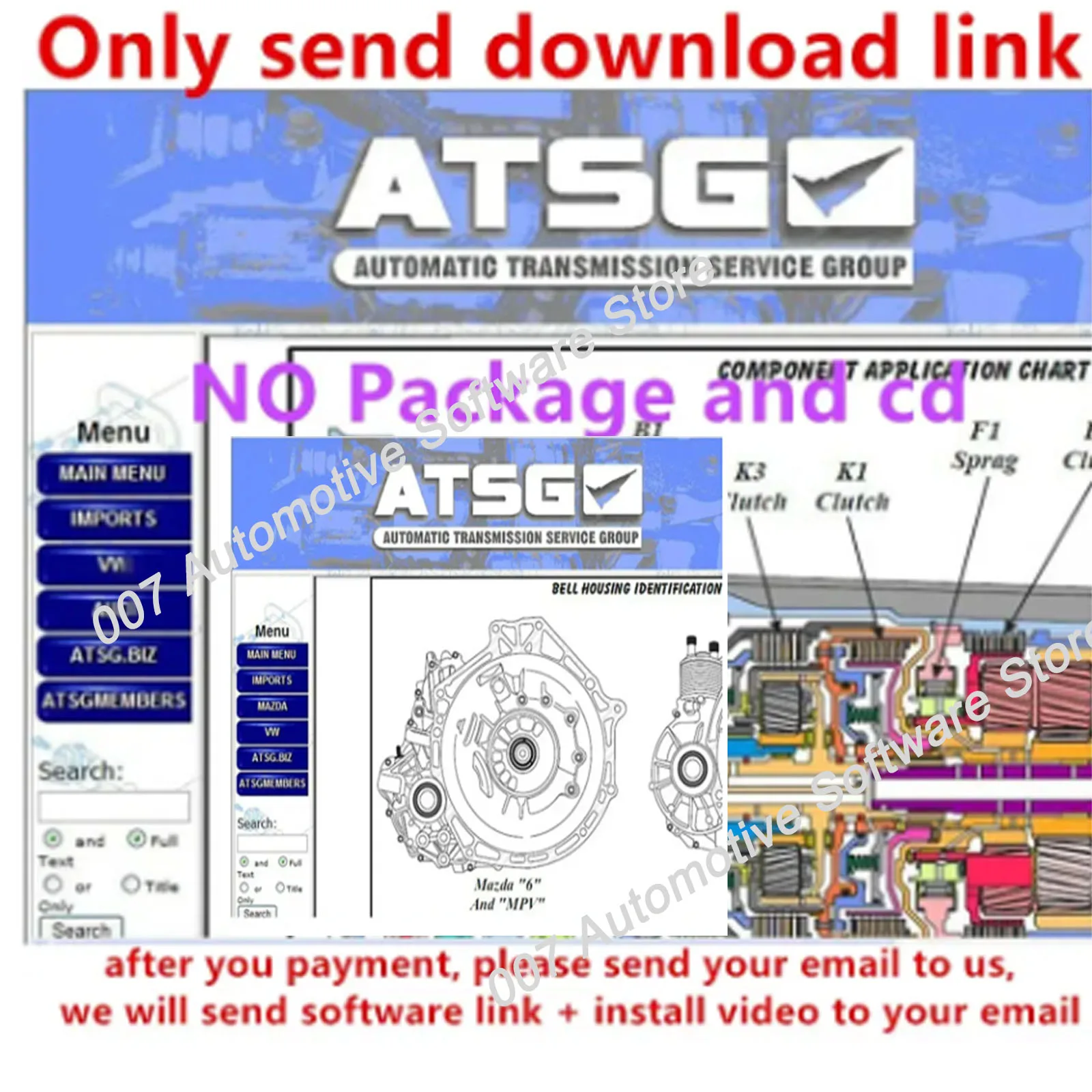 2025 برنامج Alldata 10.53 Autodata 3.45 vivid 2018 تحميل بيانات ورشة عمل الارتباط ATSG2017 #4