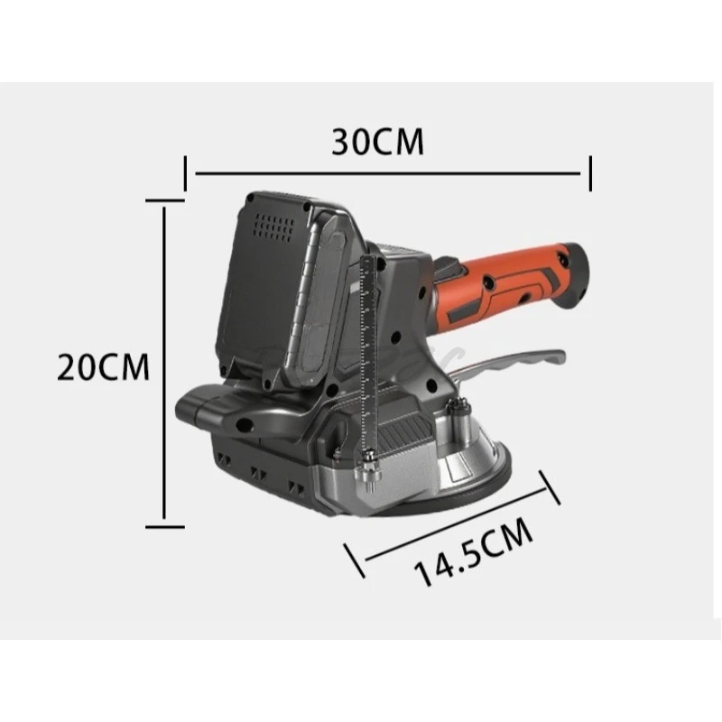 Multi Functional Portable Electric Tile Tiling Machine Vibrator and High-power with Suction Cup Tiling Machine