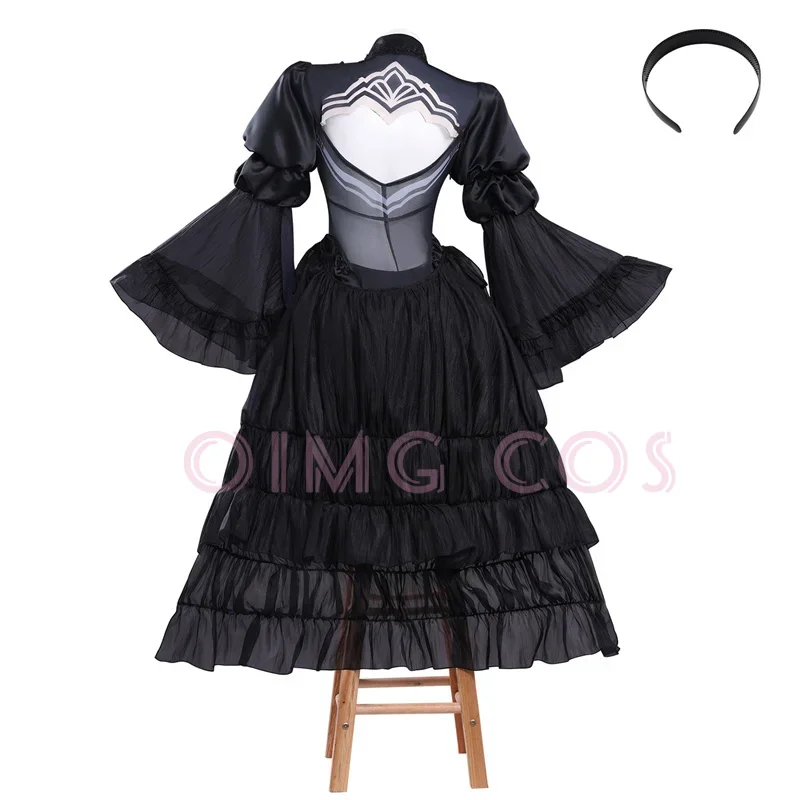 Nier Automata Cosplay Costume Yorha 2B Outfit Games Suit Women Role Play Costumes Girls Halloween dress Party wedding view 6
