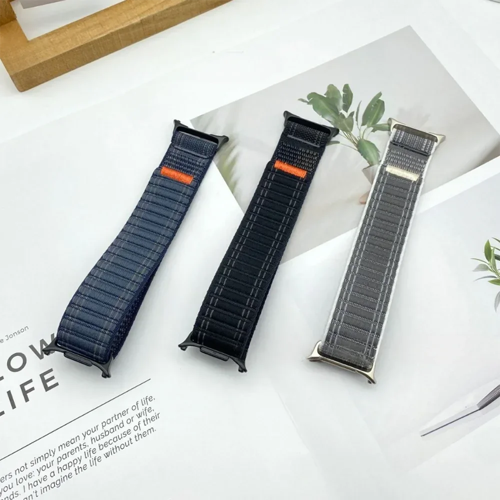 Sport Nylon Loop Armband für Samsung Galaxy Uhr Ultra 47mm lte Band Correa für Galaxy Watch Ultra 47mm Herren verstellbares Armband