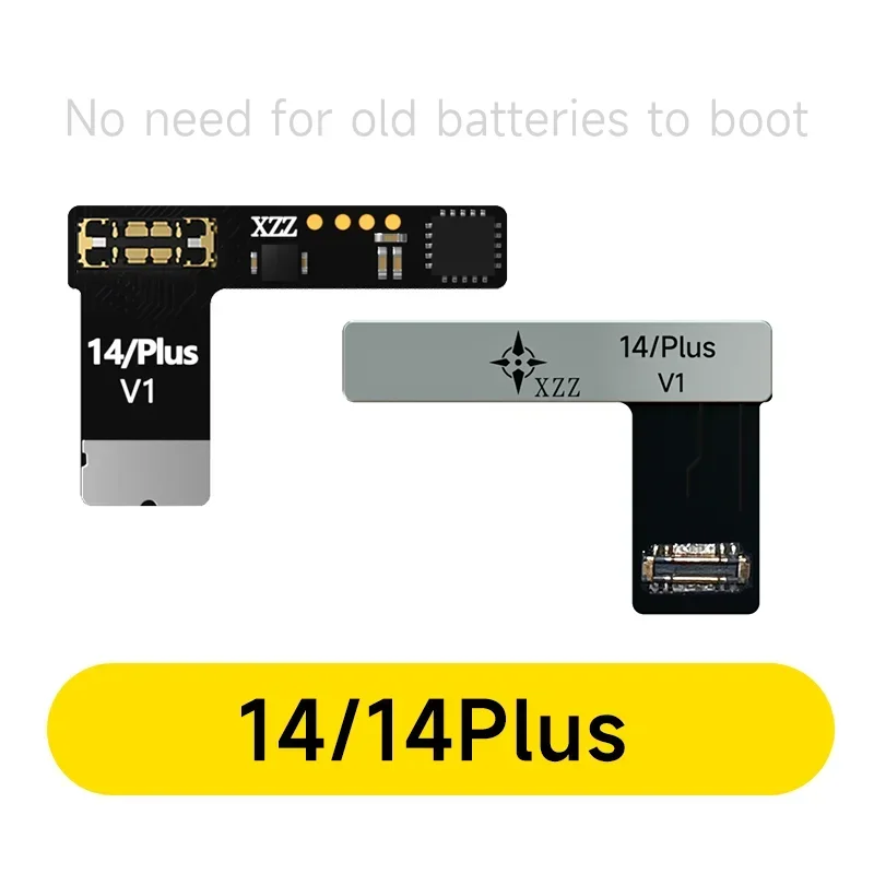 XZZ Pre-Programmed Battery Tag-on Flex for iPhone 11-14PM