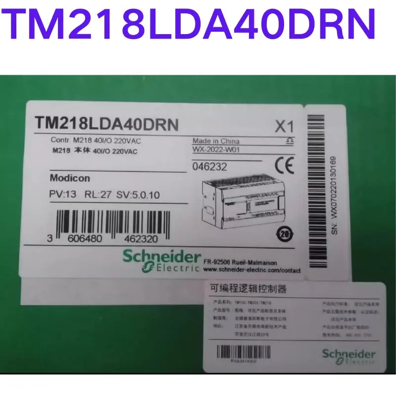 

Brand-new PLC controller TM218ILDA40DRN