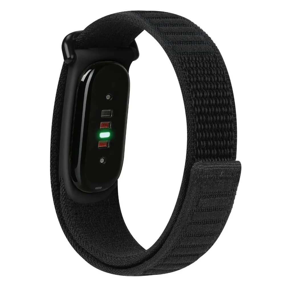 Soft Nylon Strap Breathable Adjustable Replacement Sport Band Comfortable Fitness Tracker Wristband for Google Fitbit Air
