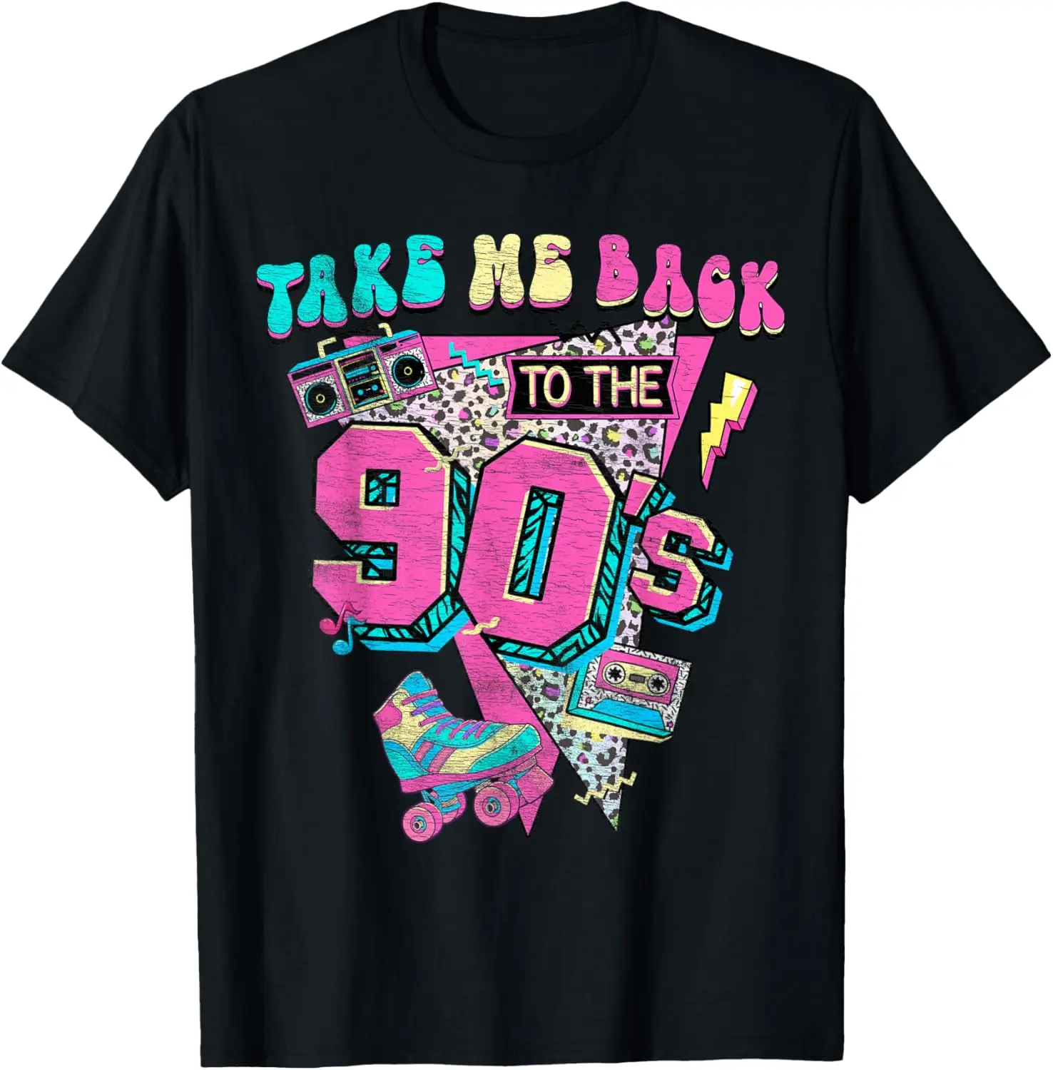 Take Me Back To The 90's Gen X Baby Boomers Vintage 1990's T-Shirt