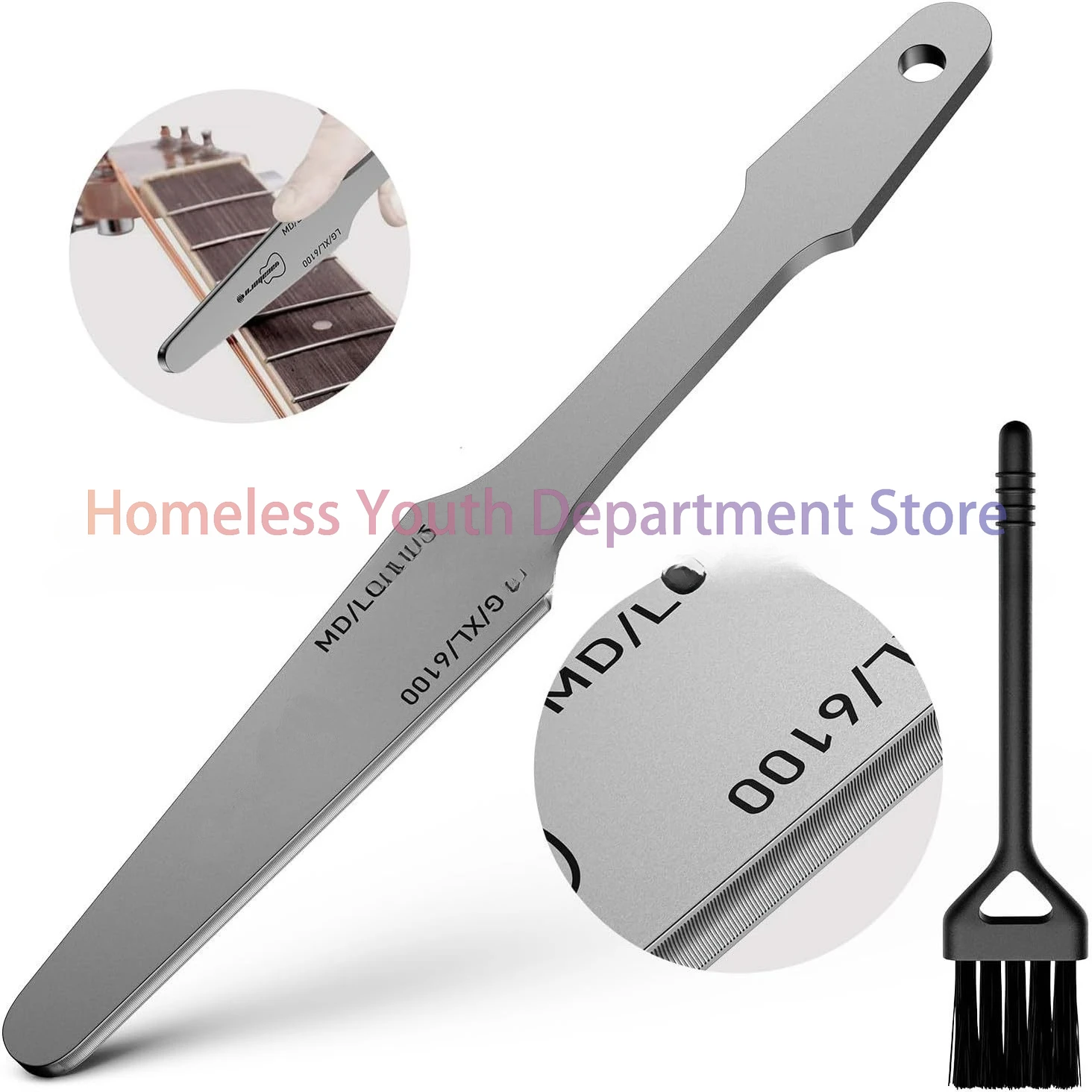 Guitar file Guitar wire sanding Repair tool Arc file Chamfer sanding stick