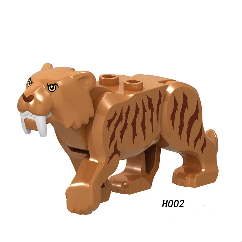 Brighten Your Home or Office with Adorable Animal Building Blocks - Perfect Gift for Boys and Girls!